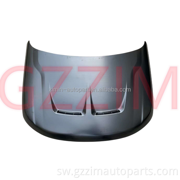 Gari mbele bumper fender hood bumper sehemu ya mdomo kwa mlinzi 2022